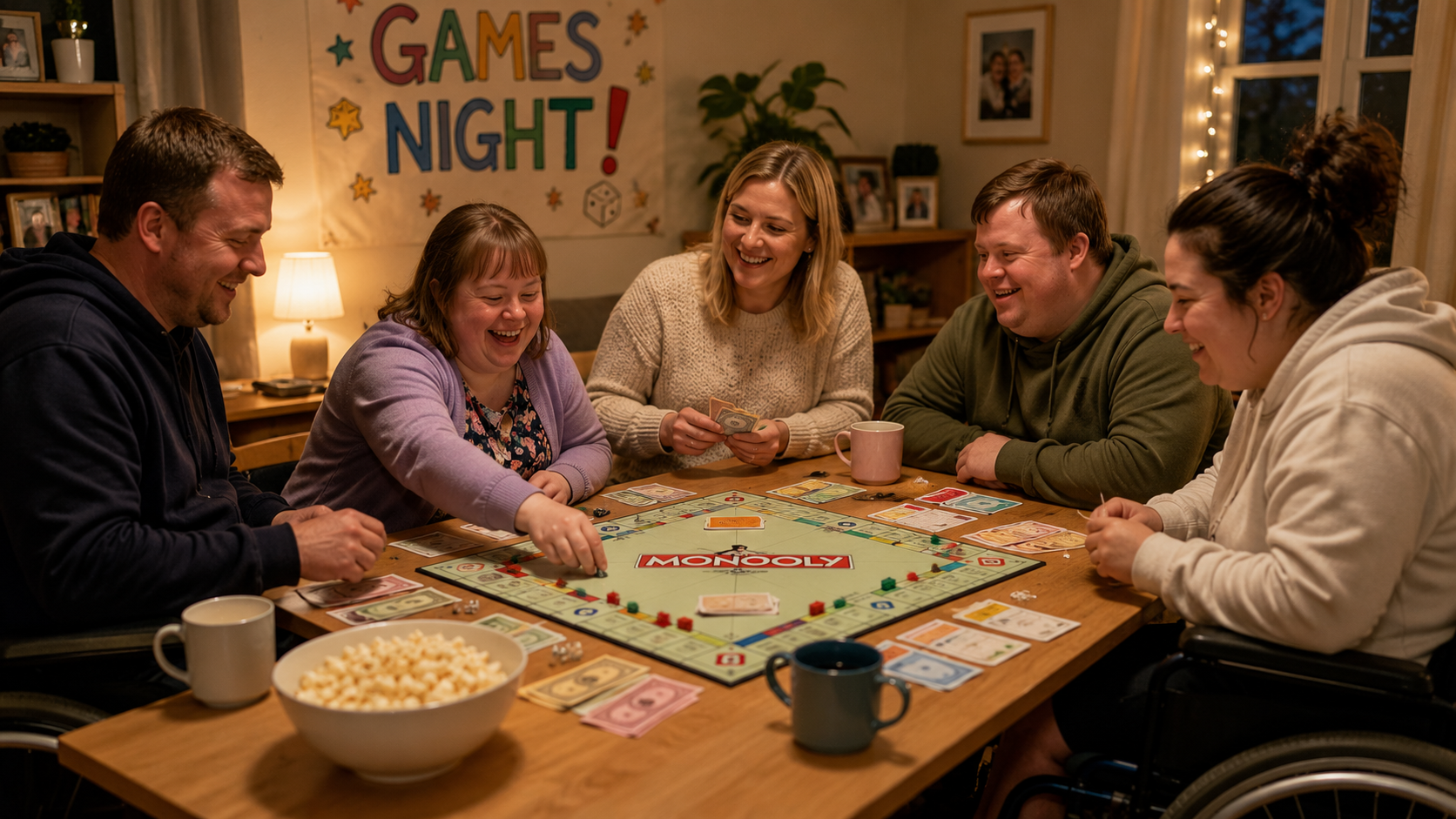Games and activity night